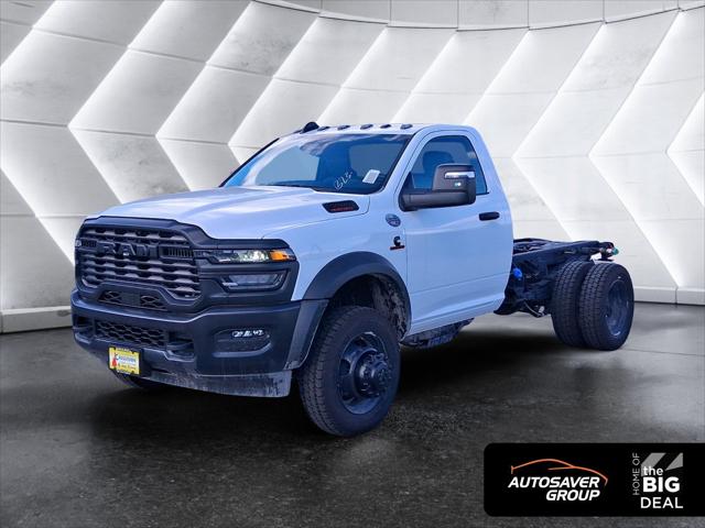 2026 RAM Ram 5500 Chassis Cab RAM 5500 TRADESMAN CHASSIS REGULAR CAB 4X4 60 CA 2026 RAM Ram 5500 Chassis Cab RAM 5500 TRADESMAN CHASSIS REGULAR CAB 4X4 60 CA