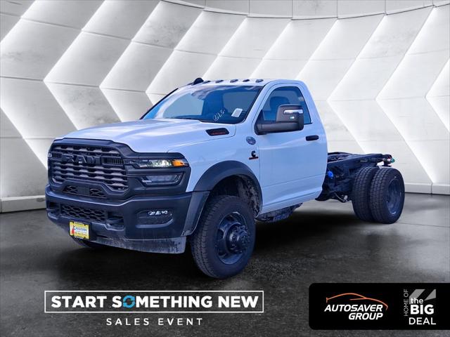 2026 RAM Ram 5500 Chassis Cab RAM 5500 TRADESMAN CHASSIS REGULAR CAB 4X4 60 CA