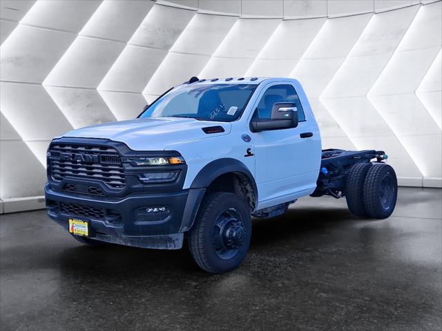2026 RAM Ram 5500 Chassis Cab RAM 5500 TRADESMAN CHASSIS REGULAR CAB 4X4 60 CA