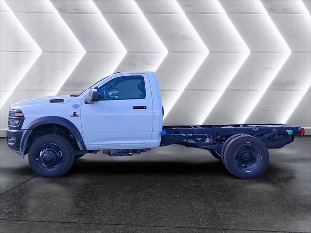 2026 RAM Ram 5500 Chassis Cab RAM 5500 TRADESMAN CHASSIS REGULAR CAB 4X4 60 CA