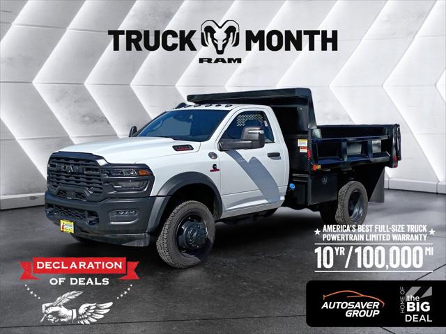 2026 RAM Ram 5500 Chassis Cab RAM 5500 TRADESMAN CHASSIS REGULAR CAB 4X4 60 CA