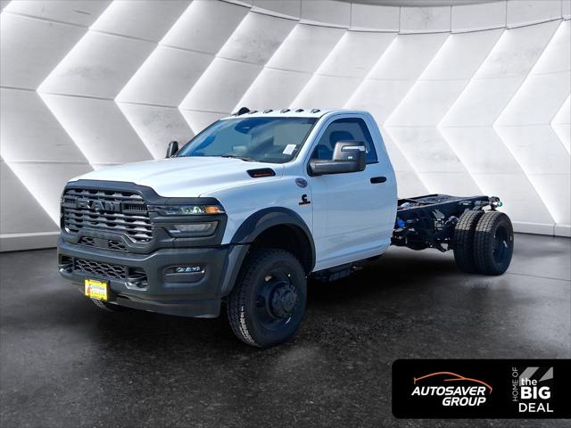 2026 RAM Ram 5500 Chassis Cab RAM 5500 TRADESMAN CHASSIS REGULAR CAB 4X4 84 CA 2026 RAM Ram 5500 Chassis Cab RAM 5500 TRADESMAN CHASSIS REGULAR CAB 4X4 84 CA