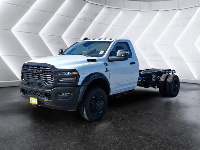 2026 RAM Ram 5500 Chassis Cab RAM 5500 TRADESMAN CHASSIS REGULAR CAB 4X4 84 CA 2026 RAM Ram 5500 Chassis Cab RAM 5500 TRADESMAN CHASSIS REGULAR CAB 4X4 84 CA