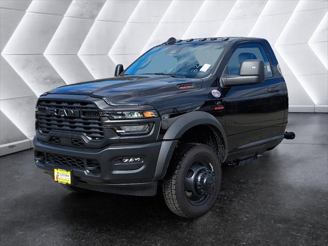 2026 RAM Ram 5500 Chassis Cab RAM 5500 TRADESMAN CHASSIS REGULAR CAB 4X4 84 CA 2026 RAM Ram 5500 Chassis Cab RAM 5500 TRADESMAN CHASSIS REGULAR CAB 4X4 84 CA