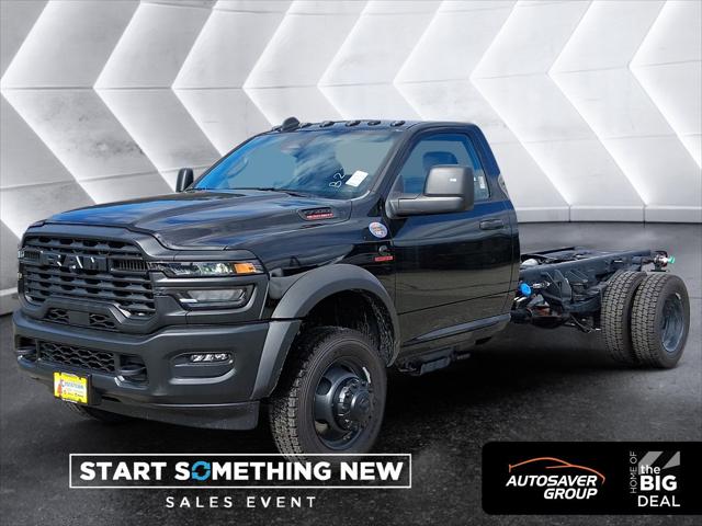2026 RAM Ram 5500 Chassis Cab RAM 5500 TRADESMAN CHASSIS REGULAR CAB 4X4 84 CA