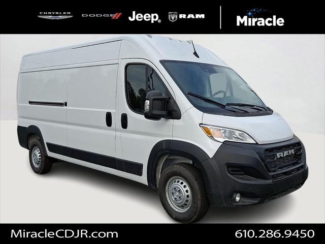 2026 RAM Ram ProMaster RAM PROMASTER 2500 TRADESMAN CARGO VAN HIGH ROOF 159 WB 2026 RAM Ram ProMaster RAM PROMASTER 2500 TRADESMAN CARGO VAN HIGH ROOF 159 WB