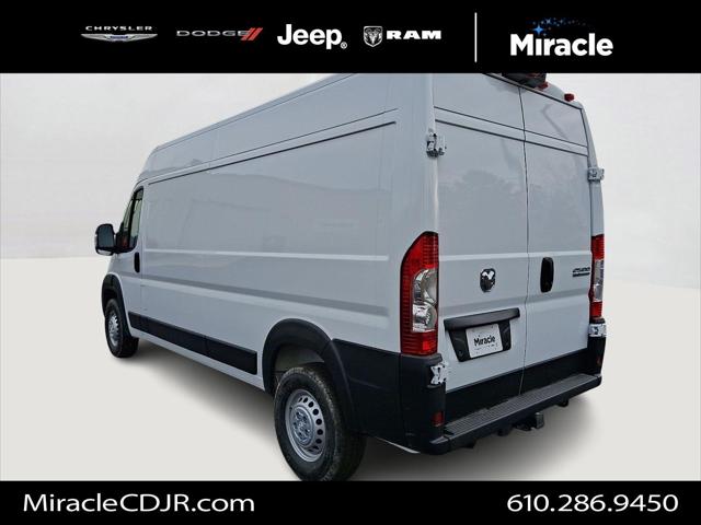2026 RAM Ram ProMaster RAM PROMASTER 2500 TRADESMAN CARGO VAN HIGH ROOF 159 WB 2026 RAM Ram ProMaster RAM PROMASTER 2500 TRADESMAN CARGO VAN HIGH ROOF 159 WB