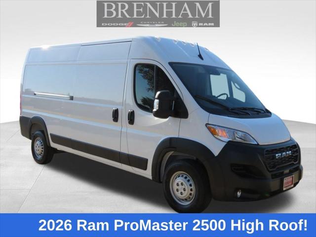 2026 RAM Ram ProMaster RAM PROMASTER 2500 TRADESMAN CARGO VAN HIGH ROOF 159 WB 2026 RAM Ram ProMaster RAM PROMASTER 2500 TRADESMAN CARGO VAN HIGH ROOF 159 WB