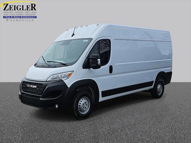 2026 RAM Ram ProMaster RAM PROMASTER 2500 TRADESMAN CARGO VAN HIGH ROOF 159 WB