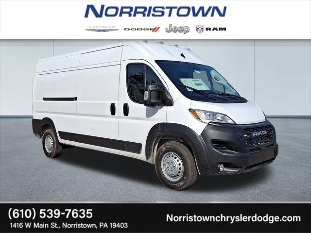 2026 RAM Ram ProMaster RAM PROMASTER 2500 TRADESMAN CARGO VAN HIGH ROOF 159 WB
