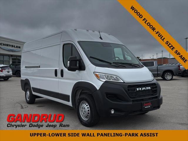 2026 RAM Ram ProMaster RAM PROMASTER 2500 TRADESMAN CARGO VAN HIGH ROOF 159 WB