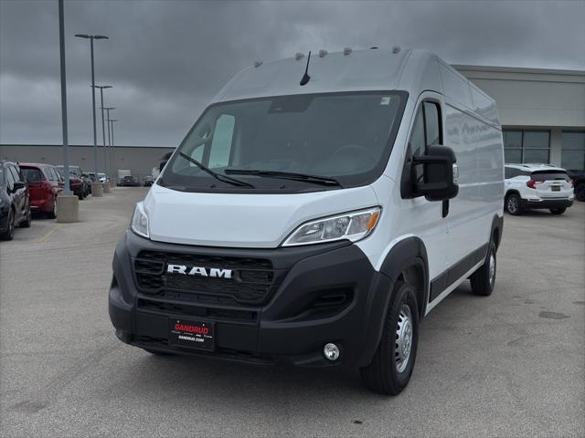 2026 RAM Ram ProMaster RAM PROMASTER 2500 TRADESMAN CARGO VAN HIGH ROOF 159 WB