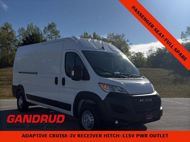 2026 RAM Ram ProMaster RAM PROMASTER 2500 TRADESMAN CARGO VAN HIGH ROOF 159 WB 2026 RAM Ram ProMaster RAM PROMASTER 2500 TRADESMAN CARGO VAN HIGH ROOF 159 WB