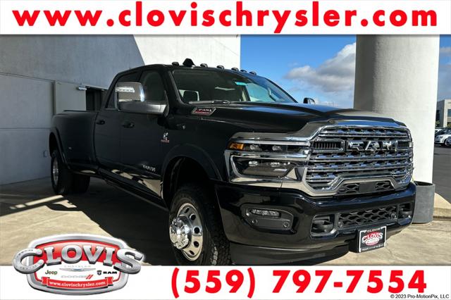 2026 RAM Ram 3500 RAM 3500 LIMITED LONGHORN CREW CAB 4X4 8 BOX 2026 RAM Ram 3500 RAM 3500 LIMITED LONGHORN CREW CAB 4X4 8 BOX