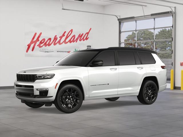 2025 Jeep Grand Cherokee GRAND CHEROKEE L SUMMIT 4X4