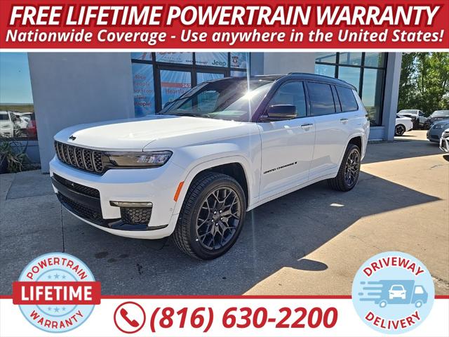 2025 Jeep Grand Cherokee GRAND CHEROKEE L SUMMIT 4X4 2025 Jeep Grand Cherokee GRAND CHEROKEE L SUMMIT 4X4