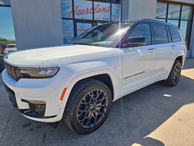 2025 Jeep Grand Cherokee GRAND CHEROKEE L SUMMIT 4X4 2025 Jeep Grand Cherokee GRAND CHEROKEE L SUMMIT 4X4