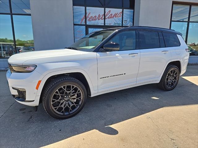 2025 Jeep Grand Cherokee GRAND CHEROKEE L SUMMIT 4X4 2025 Jeep Grand Cherokee GRAND CHEROKEE L SUMMIT 4X4