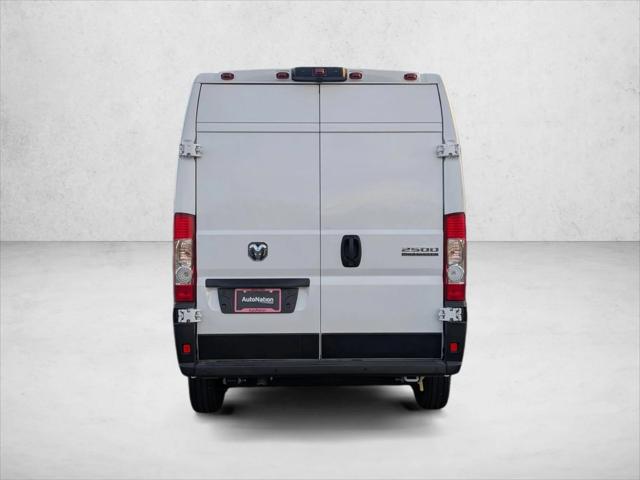 2026 Ram ProMaster Cargo Van Tradesman High Roof 159" WB w/Pass Seat