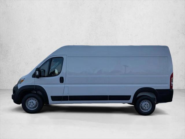 2026 Ram ProMaster Cargo Van Tradesman High Roof 159" WB w/Pass Seat