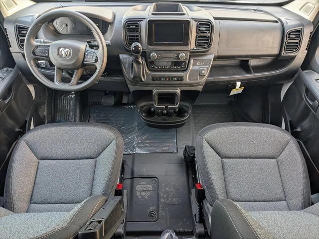 2026 Ram ProMaster Cargo Van Tradesman High Roof 159" WB w/Pass Seat