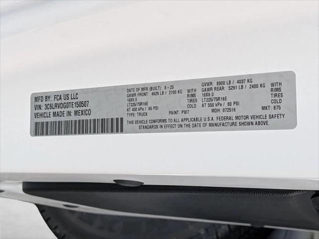 2026 Ram ProMaster Cargo Van Tradesman High Roof 159" WB w/Pass Seat