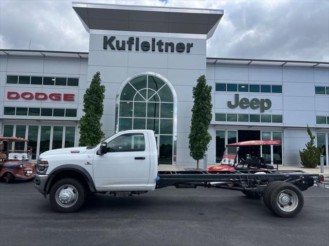 2026 RAM Ram 5500 Chassis Cab RAM 5500 TRADESMAN CHASSIS REGULAR CAB 4X4 120 CA 2026 RAM Ram 5500 Chassis Cab RAM 5500 TRADESMAN CHASSIS REGULAR CAB 4X4 120 CA