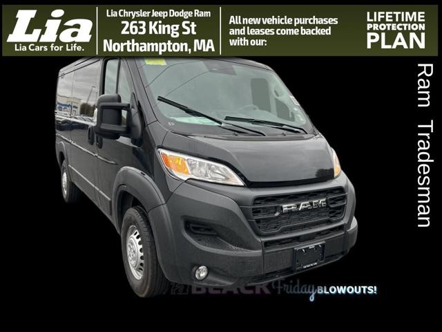 2026 RAM Ram ProMaster RAM PROMASTER 2500 TRADESMAN CARGO VAN LOW ROOF 136 WB 2026 RAM Ram ProMaster RAM PROMASTER 2500 TRADESMAN CARGO VAN LOW ROOF 136 WB