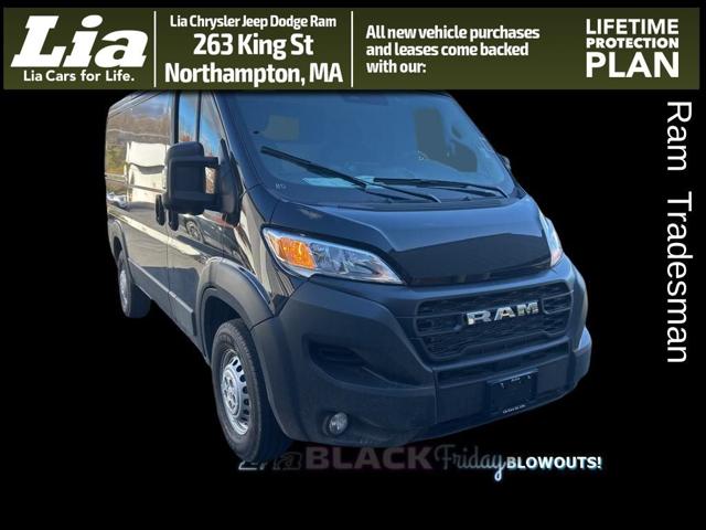 2026 RAM Ram ProMaster RAM PROMASTER 2500 TRADESMAN CARGO VAN LOW ROOF 136 WB 2026 RAM Ram ProMaster RAM PROMASTER 2500 TRADESMAN CARGO VAN LOW ROOF 136 WB
