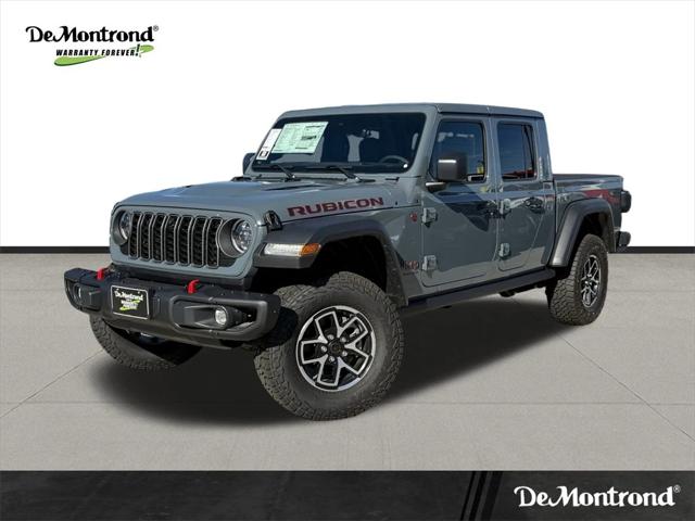 2025 Jeep Gladiator GLADIATOR RUBICON 4X4
