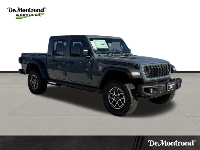2025 Jeep Gladiator GLADIATOR RUBICON 4X4