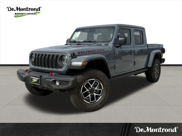 2025 Jeep Gladiator GLADIATOR RUBICON 4X4