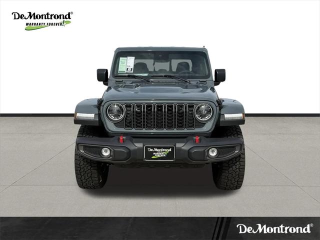 2025 Jeep Gladiator GLADIATOR RUBICON 4X4
