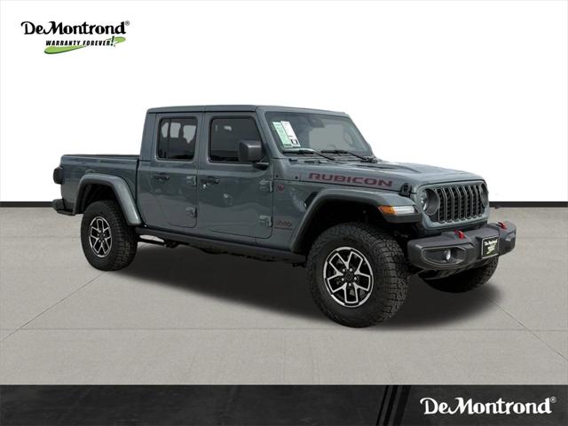 2025 Jeep Gladiator GLADIATOR RUBICON 4X4