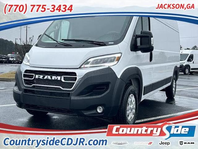 2026 RAM Ram ProMaster RAM PROMASTER 2500 SLT CARGO VAN HIGH ROOF 159 WB