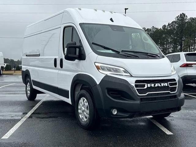 2026 RAM Ram ProMaster RAM PROMASTER 2500 SLT CARGO VAN HIGH ROOF 159 WB