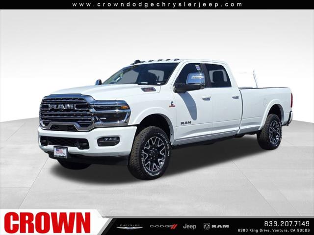 2026 RAM Ram 3500 RAM 3500 LIMITED LONGHORN CREW CAB 4X4 8 BOX 2026 RAM Ram 3500 RAM 3500 LIMITED LONGHORN CREW CAB 4X4 8 BOX
