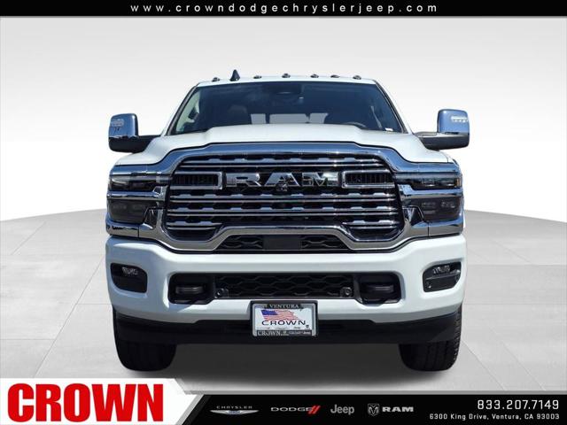 2026 RAM Ram 3500 RAM 3500 LIMITED LONGHORN CREW CAB 4X4 8 BOX 2026 RAM Ram 3500 RAM 3500 LIMITED LONGHORN CREW CAB 4X4 8 BOX