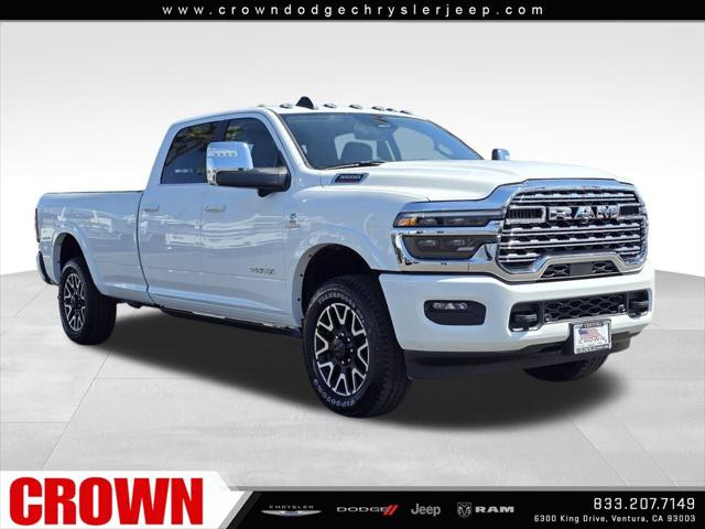 2026 RAM Ram 3500 RAM 3500 LIMITED LONGHORN CREW CAB 4X4 8 BOX 2026 RAM Ram 3500 RAM 3500 LIMITED LONGHORN CREW CAB 4X4 8 BOX
