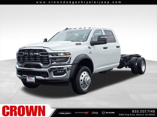 2026 RAM Ram 4500 Chassis Cab RAM 4500 TRADESMAN CHASSIS CREW CAB 4X4 84 CA 2026 RAM Ram 4500 Chassis Cab RAM 4500 TRADESMAN CHASSIS CREW CAB 4X4 84 CA