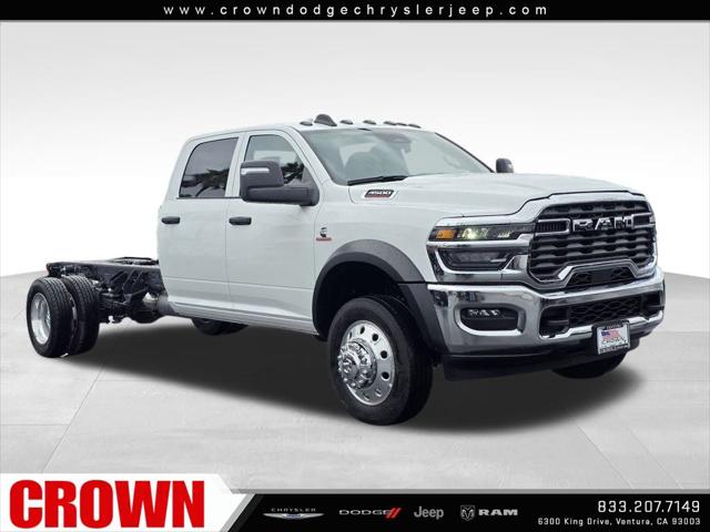 2026 RAM Ram 4500 Chassis Cab RAM 4500 TRADESMAN CHASSIS CREW CAB 4X4 84 CA 2026 RAM Ram 4500 Chassis Cab RAM 4500 TRADESMAN CHASSIS CREW CAB 4X4 84 CA