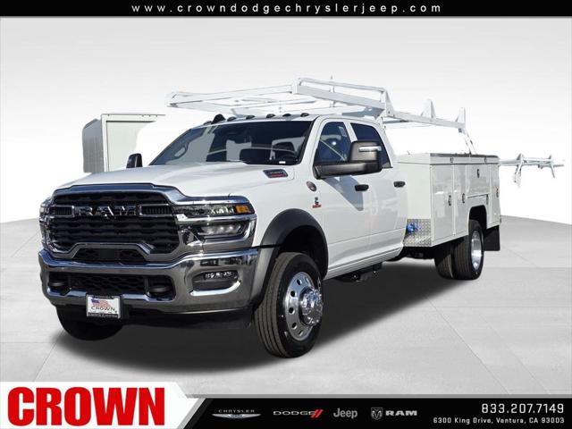 2026 RAM Ram 4500 Chassis Cab RAM 4500 TRADESMAN CHASSIS CREW CAB 4X4 84 CA 2026 RAM Ram 4500 Chassis Cab RAM 4500 TRADESMAN CHASSIS CREW CAB 4X4 84 CA
