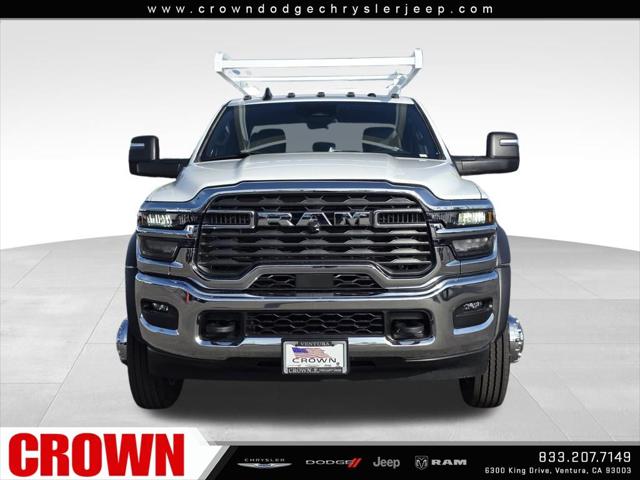 2026 RAM Ram 4500 Chassis Cab RAM 4500 TRADESMAN CHASSIS CREW CAB 4X4 84 CA 2026 RAM Ram 4500 Chassis Cab RAM 4500 TRADESMAN CHASSIS CREW CAB 4X4 84 CA