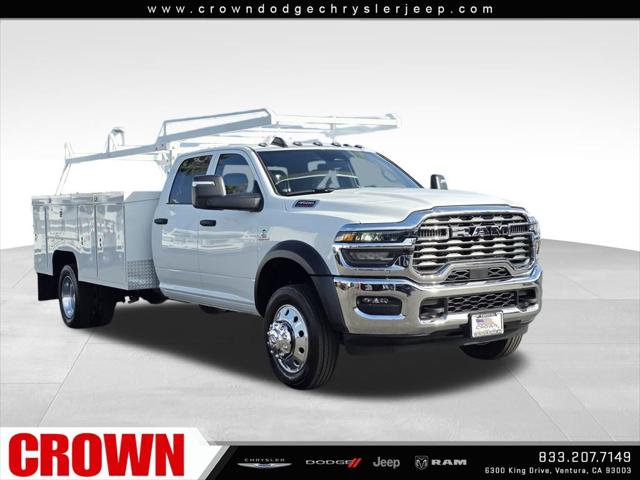 2026 RAM Ram 4500 Chassis Cab RAM 4500 TRADESMAN CHASSIS CREW CAB 4X4 84 CA 2026 RAM Ram 4500 Chassis Cab RAM 4500 TRADESMAN CHASSIS CREW CAB 4X4 84 CA