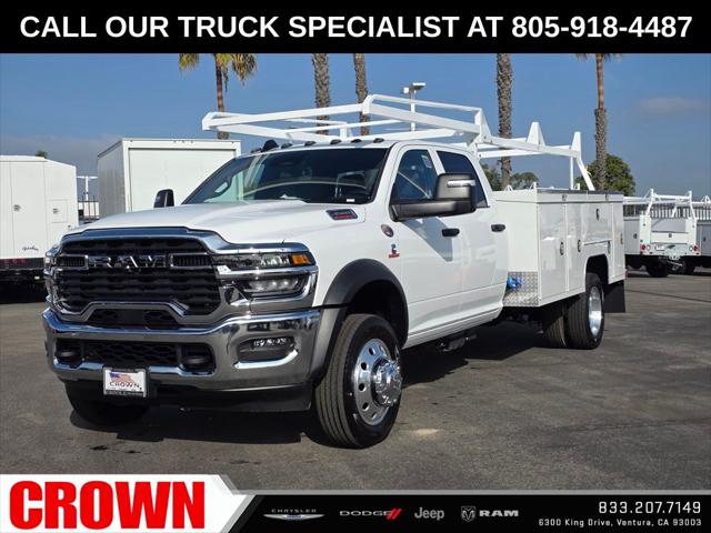 2026 RAM Ram 4500 Chassis Cab RAM 4500 TRADESMAN CHASSIS CREW CAB 4X4 84 CA
