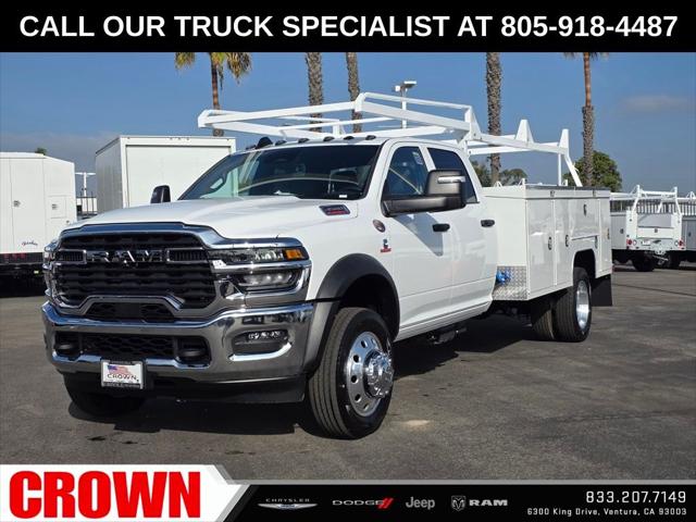 2026 RAM Ram 4500 Chassis Cab RAM 4500 TRADESMAN CHASSIS CREW CAB 4X4 84 CA