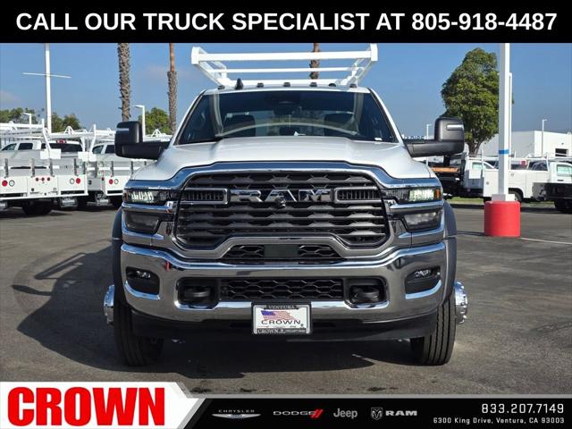 2026 RAM Ram 4500 Chassis Cab RAM 4500 TRADESMAN CHASSIS CREW CAB 4X4 84 CA