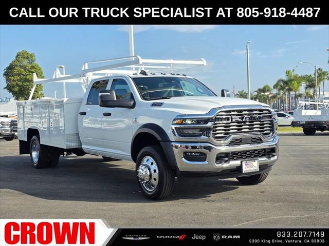 2026 RAM Ram 4500 Chassis Cab RAM 4500 TRADESMAN CHASSIS CREW CAB 4X4 84 CA