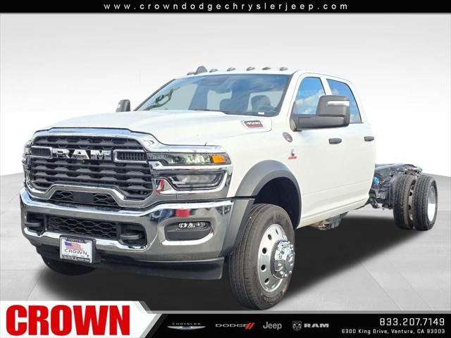 2026 RAM Ram 4500 Chassis Cab RAM 4500 TRADESMAN CHASSIS CREW CAB 4X4 84 CA 2026 RAM Ram 4500 Chassis Cab RAM 4500 TRADESMAN CHASSIS CREW CAB 4X4 84 CA