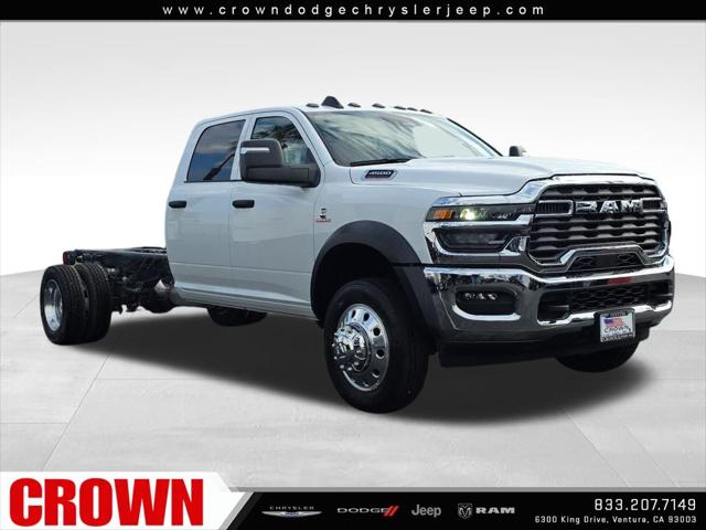 2026 RAM Ram 4500 Chassis Cab RAM 4500 TRADESMAN CHASSIS CREW CAB 4X4 84 CA 2026 RAM Ram 4500 Chassis Cab RAM 4500 TRADESMAN CHASSIS CREW CAB 4X4 84 CA